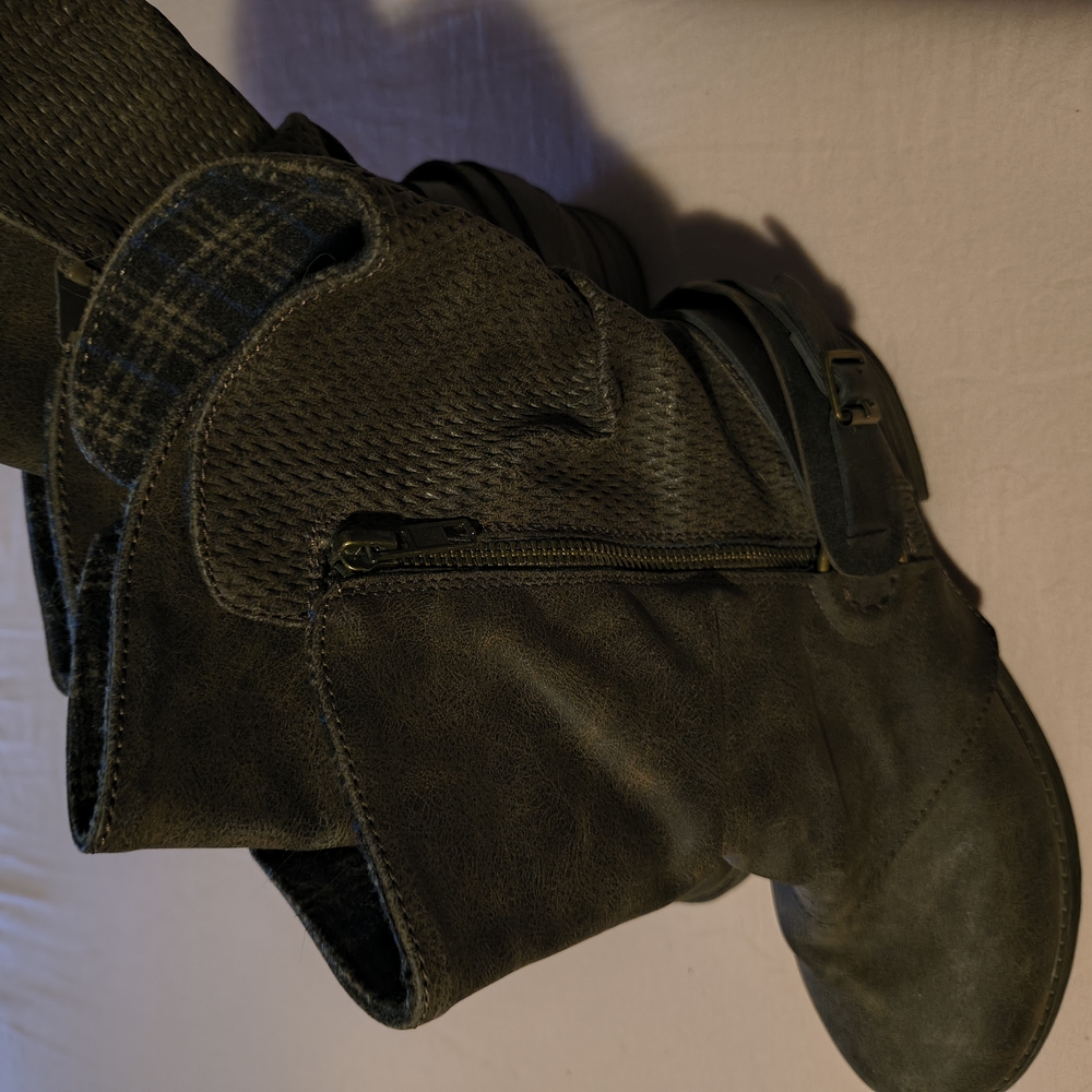 Jellypop Black Ankle Boots